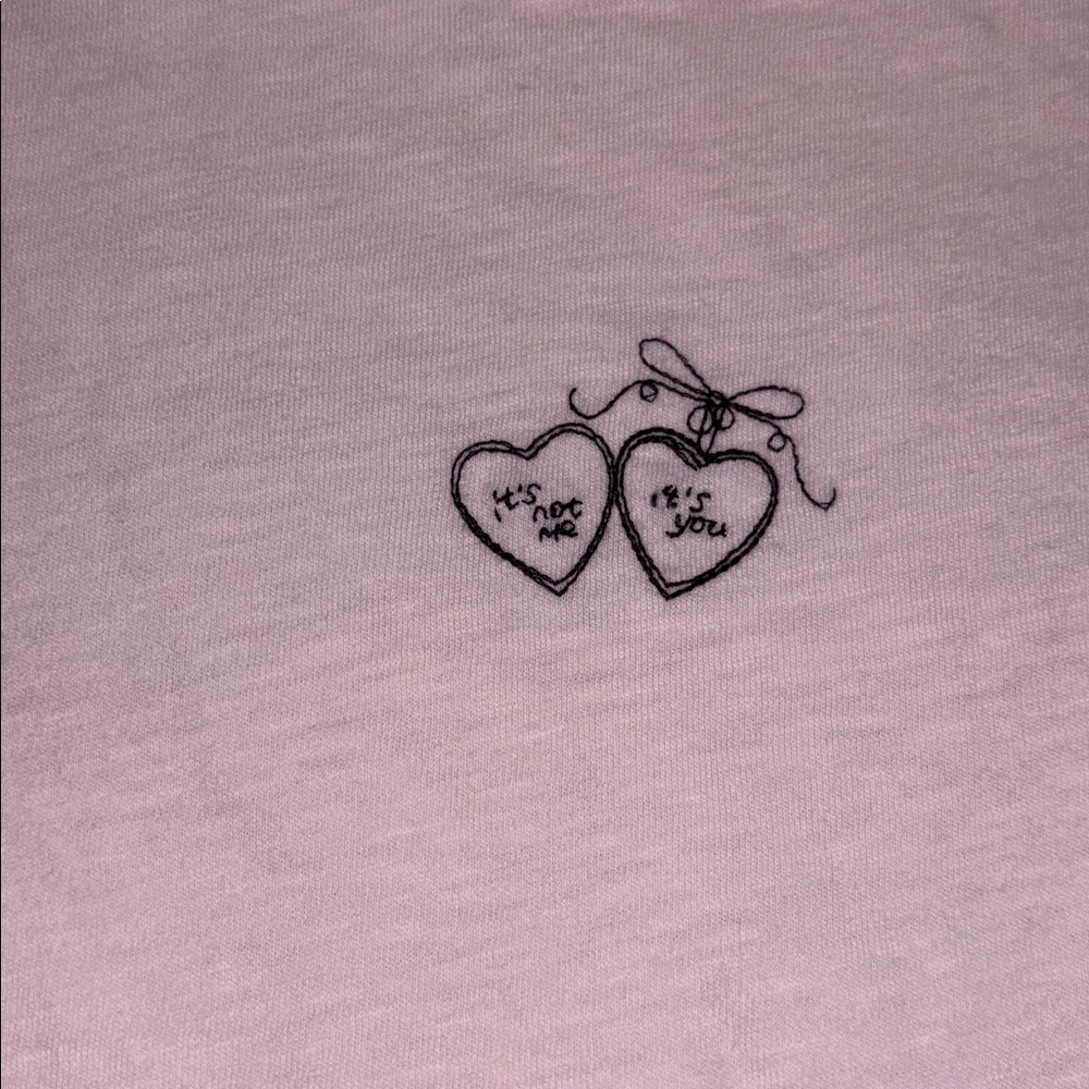 Aerie it’s not me it’s you T-shirt top - Picture 9 of 10